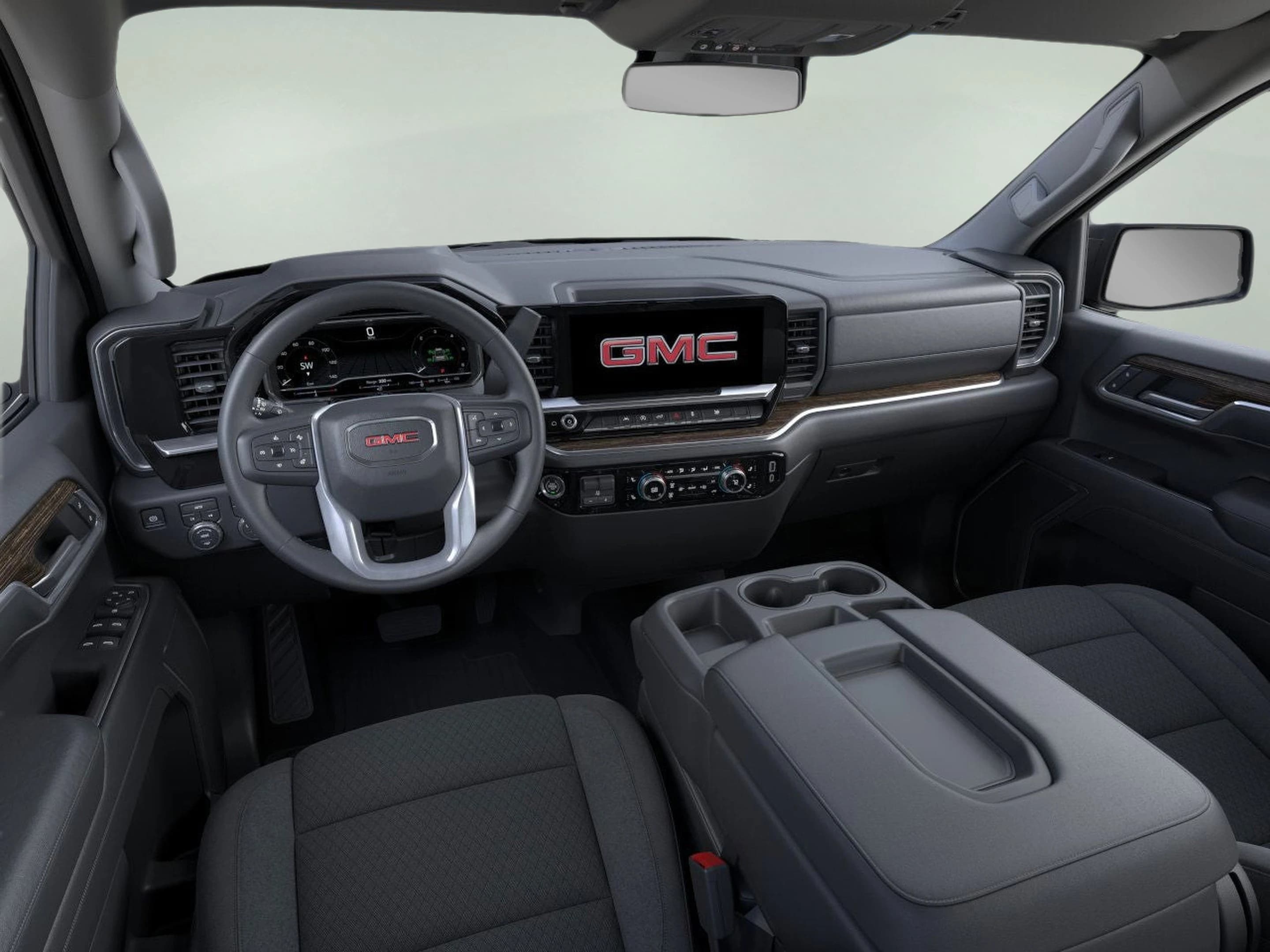 GMC Sierra 1500 Elevation 4WD Crew Cab 147" 2026 — side view