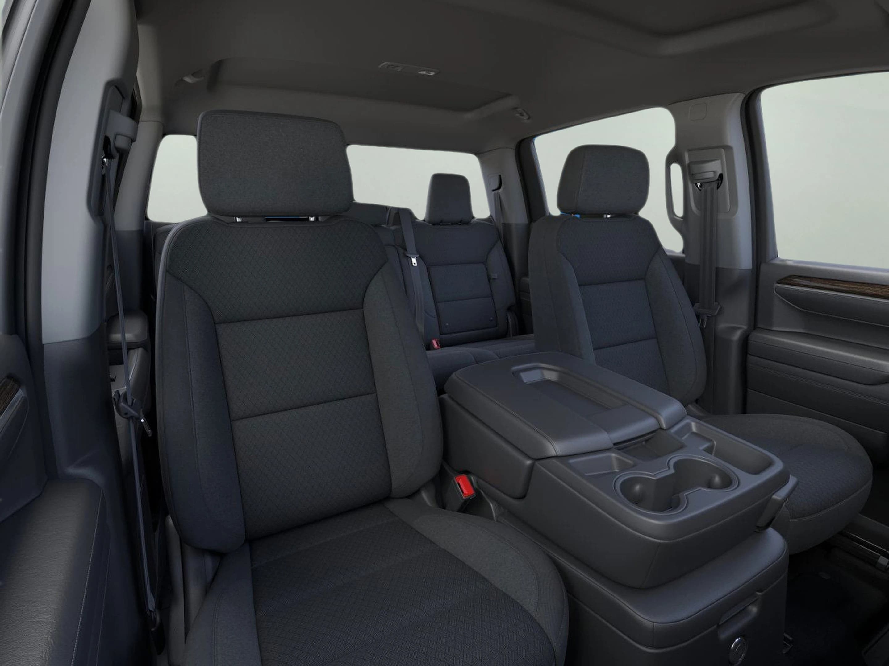 GMC Sierra 1500 Elevation 4WD Crew Cab 147" 2026 — side view