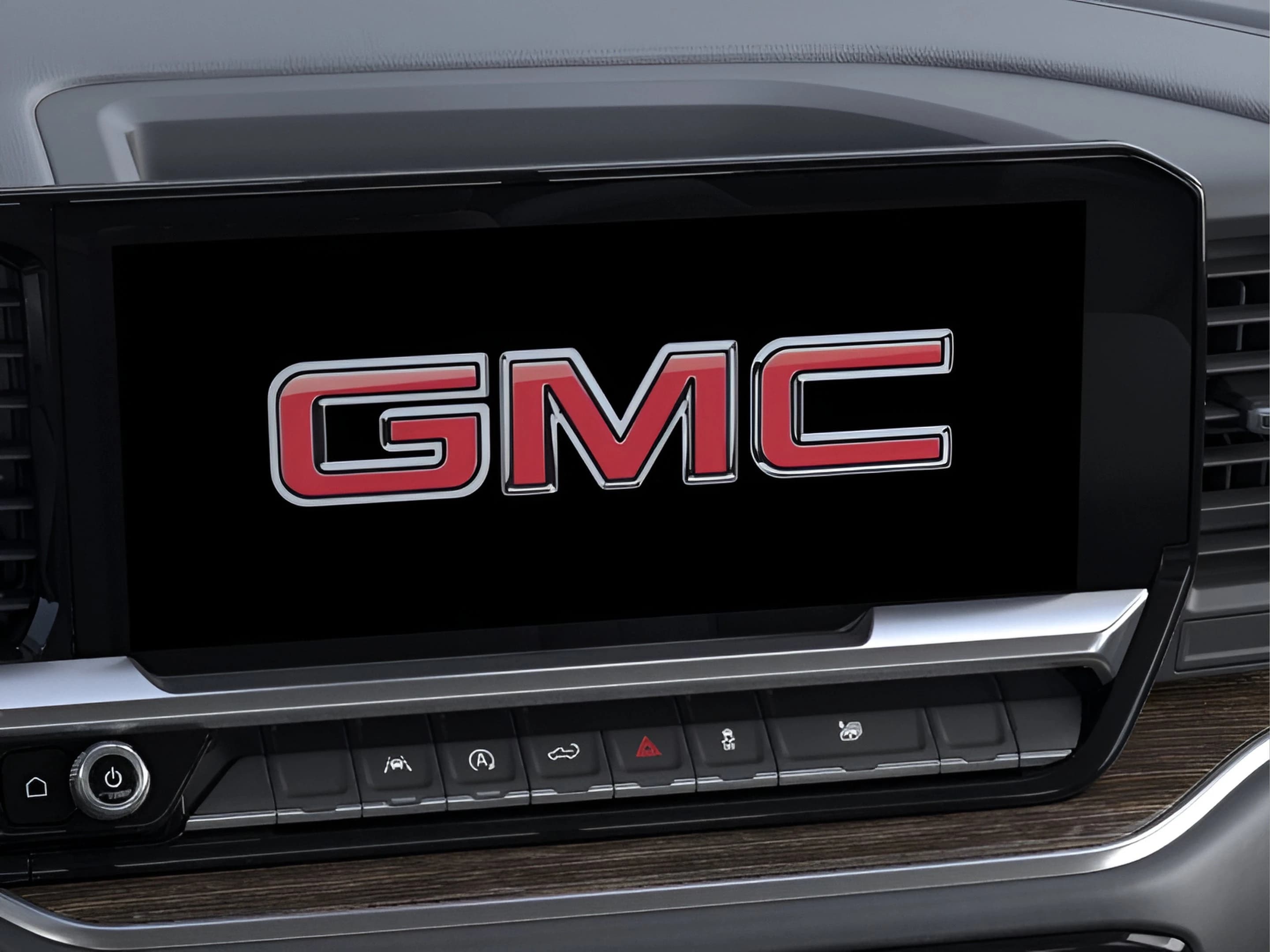 GMC Sierra 1500 Elevation 4WD Crew Cab 147" 2026 — side view