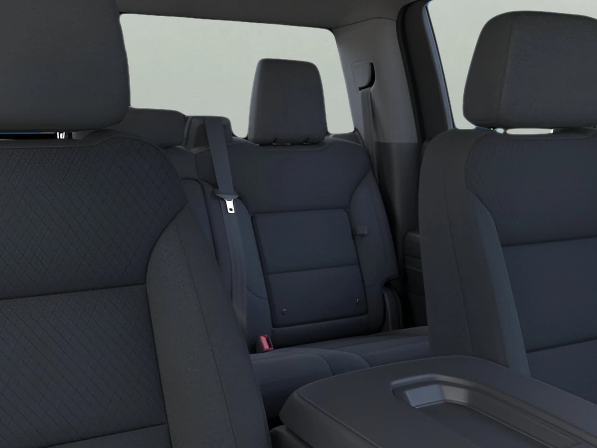 GMC Sierra 1500 Elevation 4WD Crew Cab 147" 2026 — side view