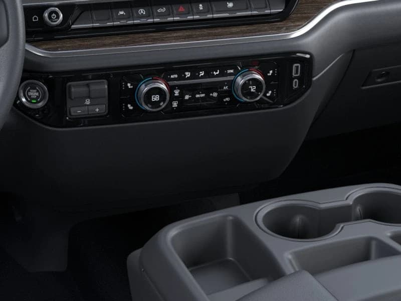 GMC Sierra 1500 Elevation 4WD Crew Cab 147" 2026 — side view