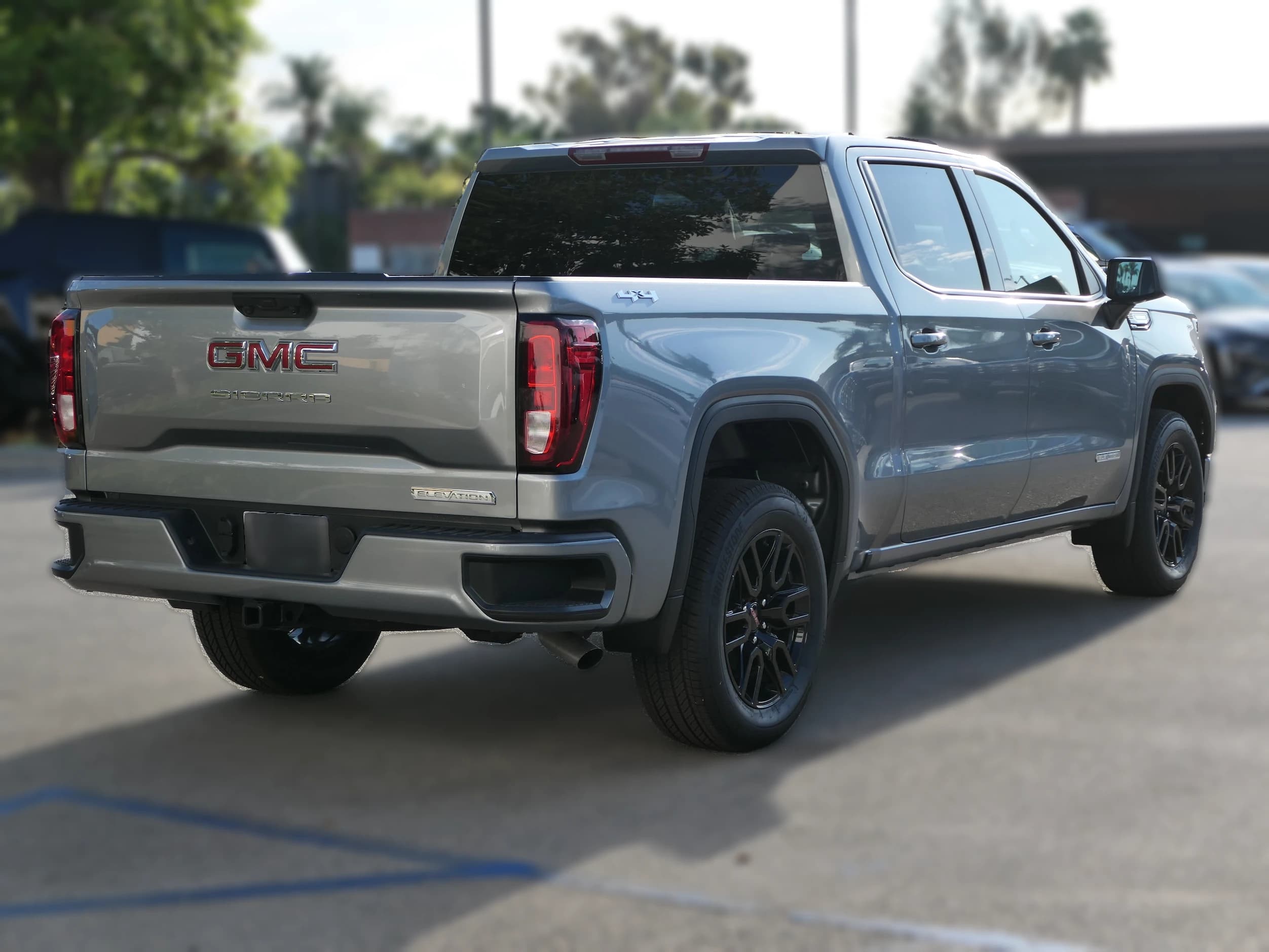 GMC Sierra 1500 Elevation 4WD Crew Cab 147" 2026 — side view