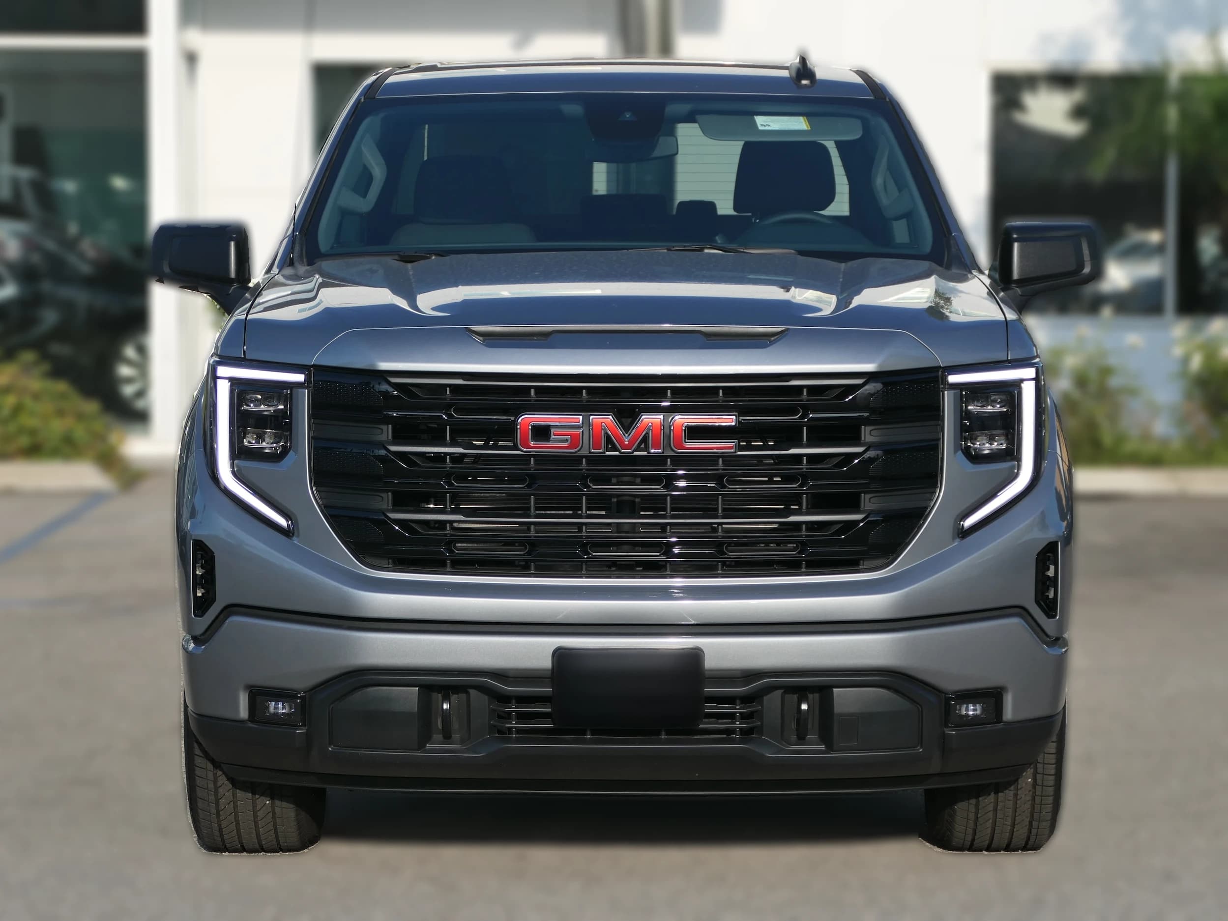 GMC Sierra 1500 Elevation 4WD Crew Cab 147" 2026 — side view