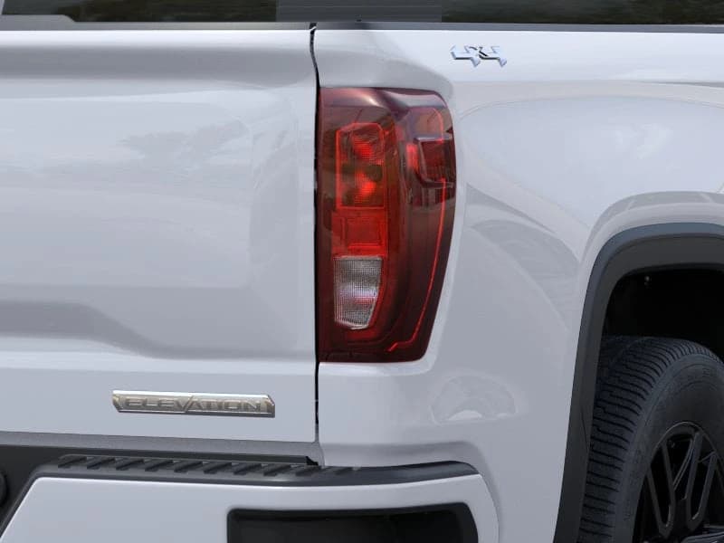 GMC Sierra 1500 Elevation 4WD Crew Cab 147" 2026 — side view