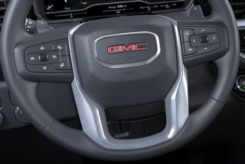 GMC Sierra 1500 Elevation 4WD Crew Cab 147" 2026 — side view