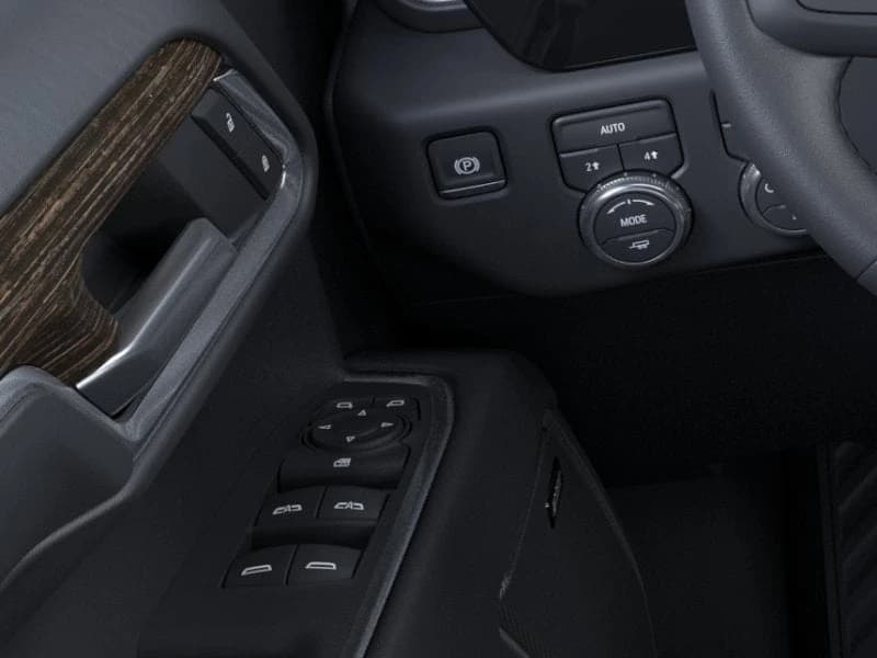 GMC Sierra 1500 Elevation 4WD Crew Cab 147" 2026 — side view