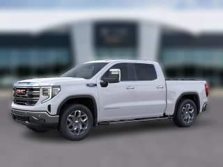 GMC Sierra 1500 SLT 4WD Crew Cab 147"