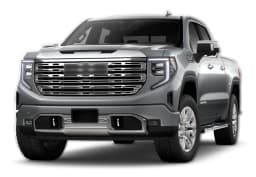 GMC Sierra 1500 Denali 4WD Crew Cab 147" 2026 — side view