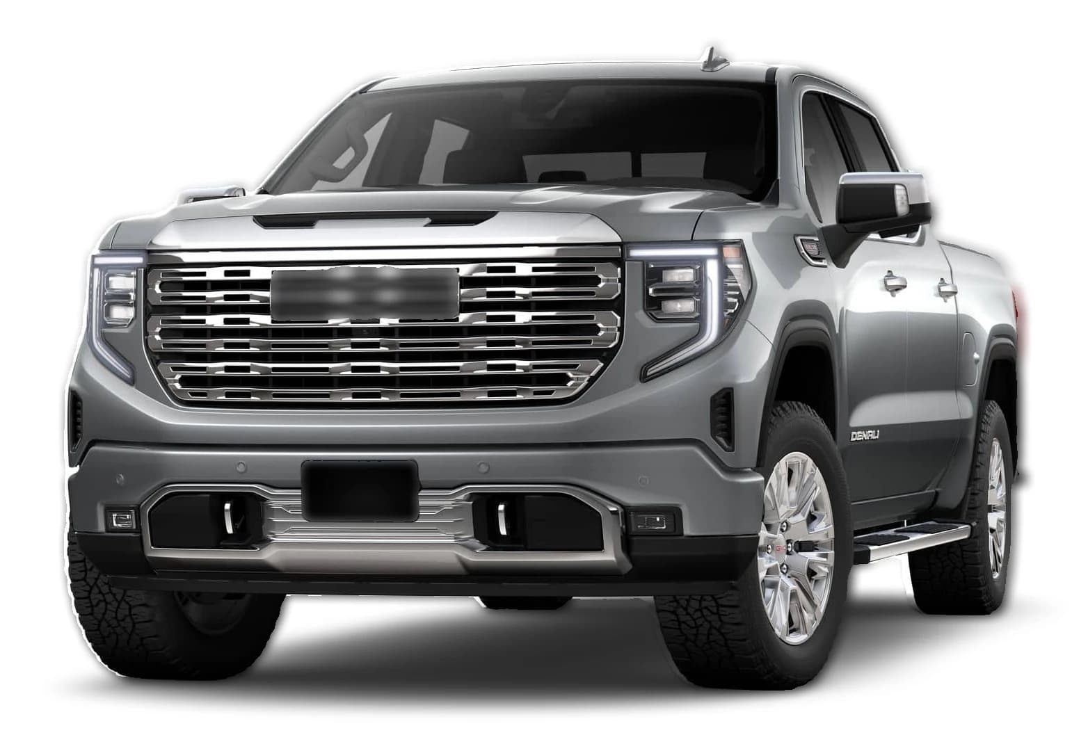 GMC Sierra 1500 Denali 4WD Crew Cab 147" 2026 — side view