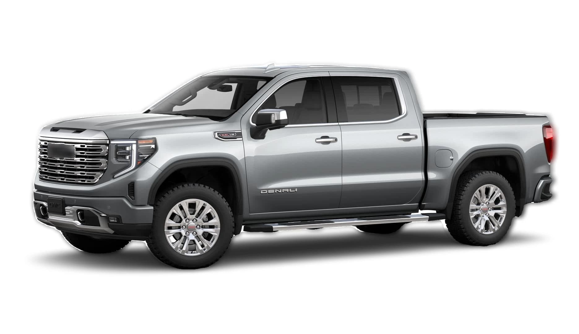 GMC Sierra 1500 Denali 4WD Crew Cab 147" 2026 — side view