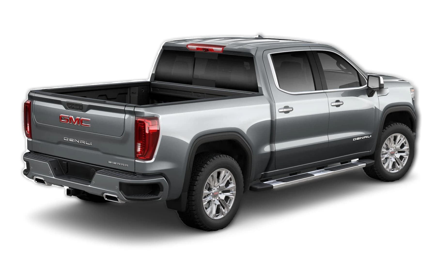 GMC Sierra 1500 Denali 4WD Crew Cab 147" 2026 — side view