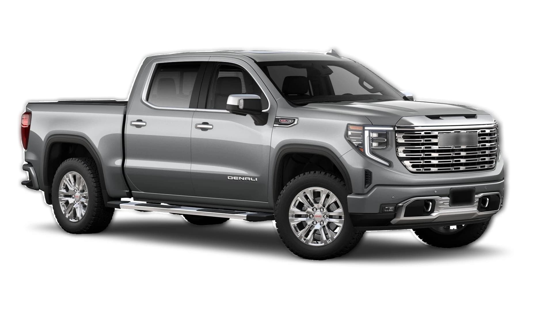 GMC Sierra 1500 Denali 4WD Crew Cab 147" 2026 — side view