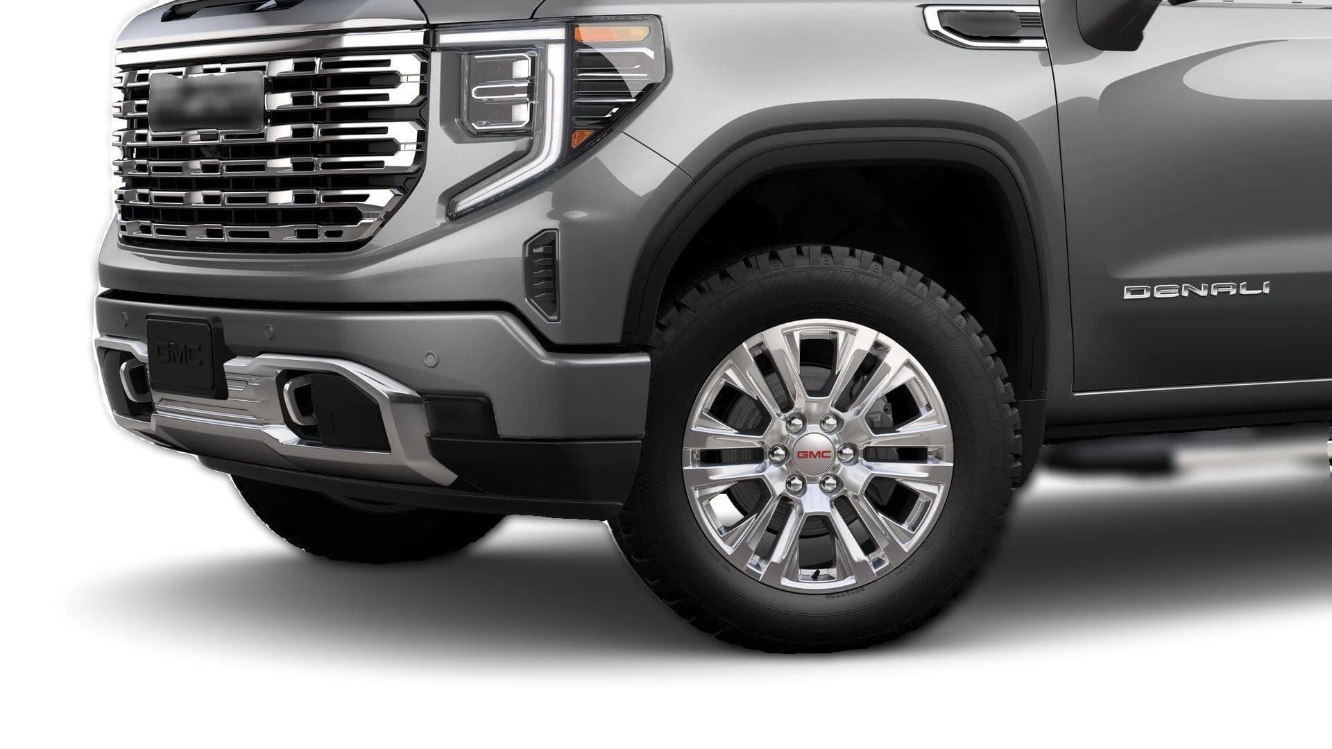 GMC Sierra 1500 Denali 4WD Crew Cab 147" 2026 — side view