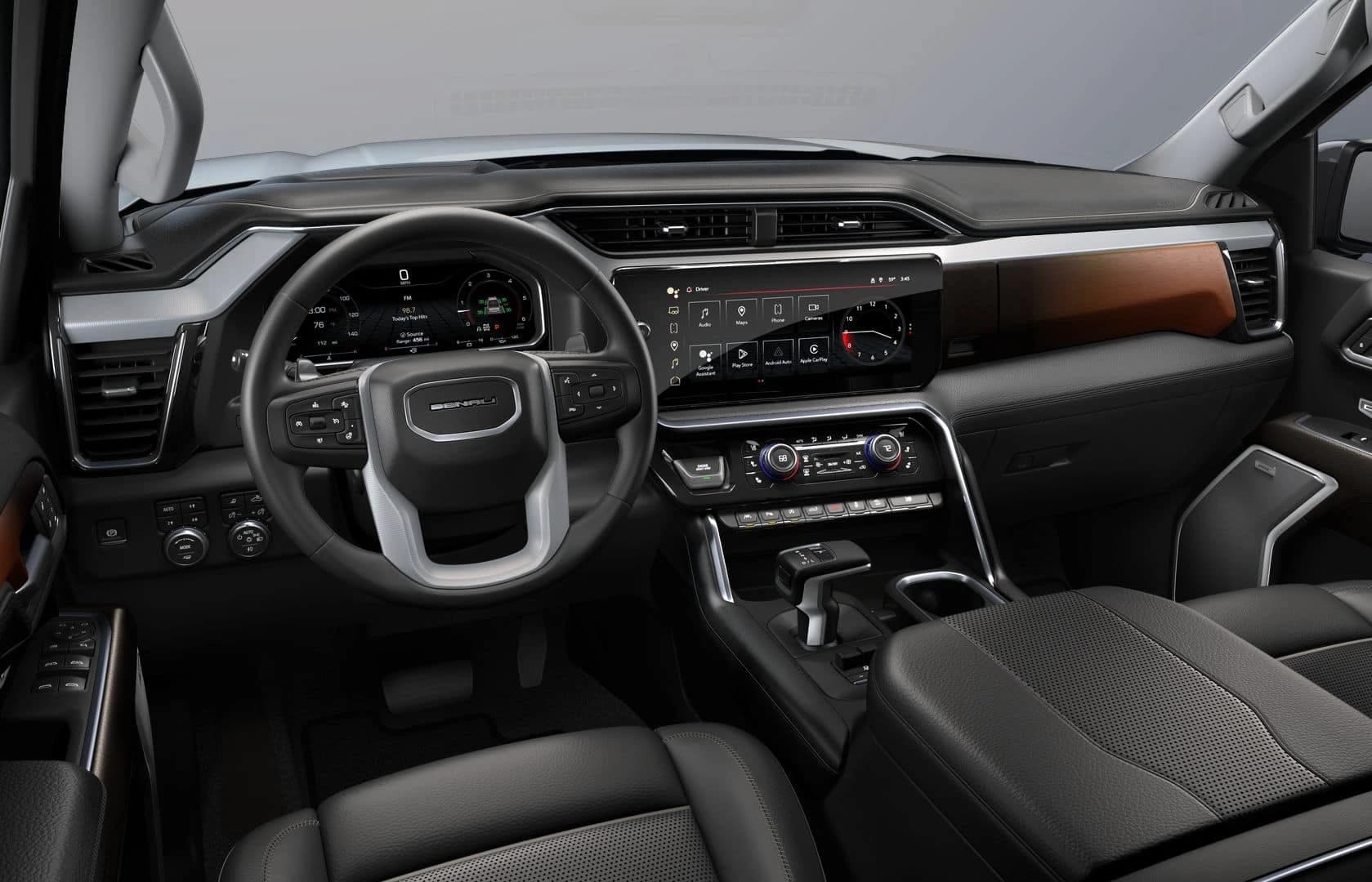 GMC Sierra 1500 Denali 4WD Crew Cab 147" 2026 — side view