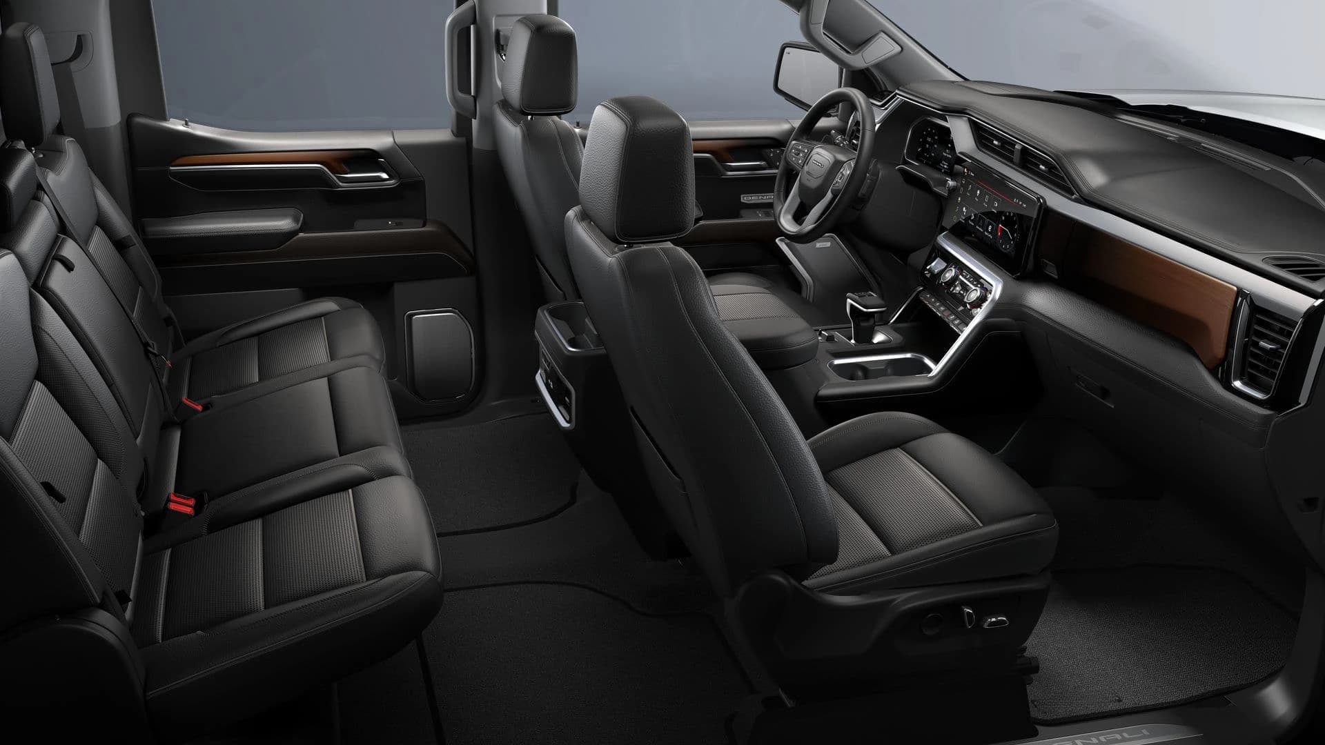 GMC Sierra 1500 Denali 4WD Crew Cab 147" 2026 — side view