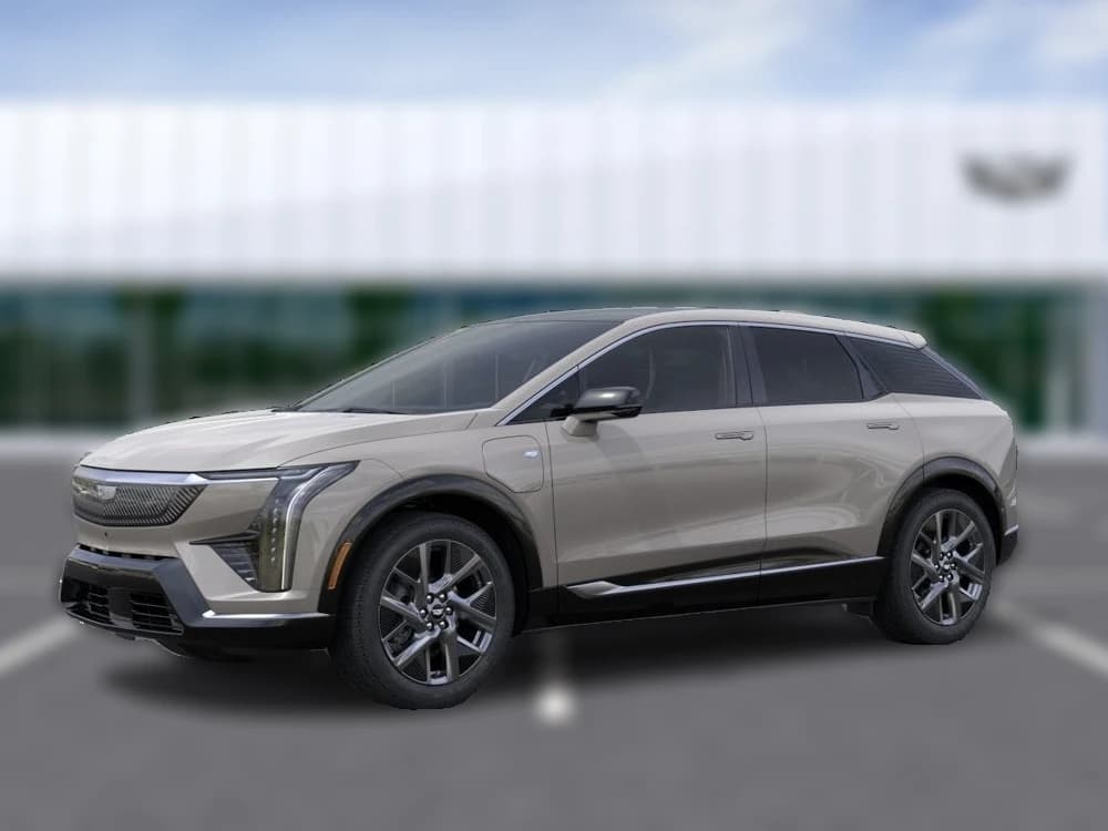 Cadillac OPTIQ Luxury 4dr 2027 — side view