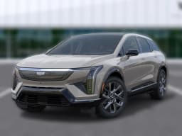 Cadillac OPTIQ Luxury 4dr 2027 — side view