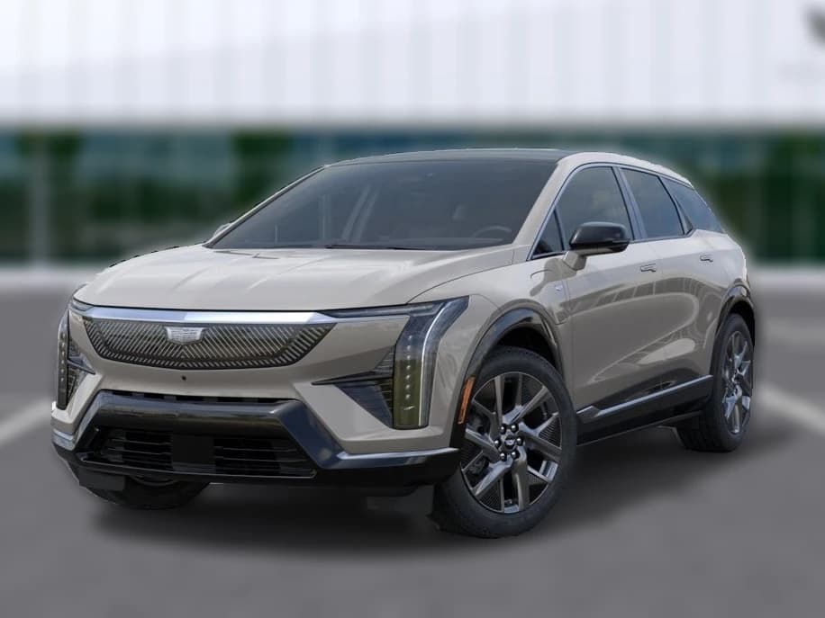 Cadillac OPTIQ Luxury 4dr 2027 — side view
