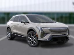 Cadillac OPTIQ Luxury 4dr 2027 — side view