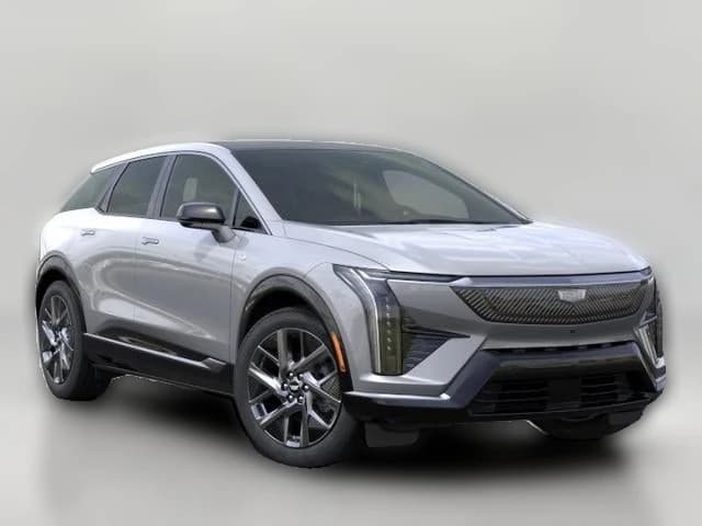 Cadillac OPTIQ Luxury 4dr 2027 — side view