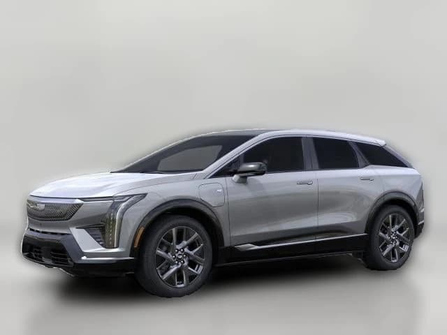 Cadillac OPTIQ Luxury 4dr 2027 — side view