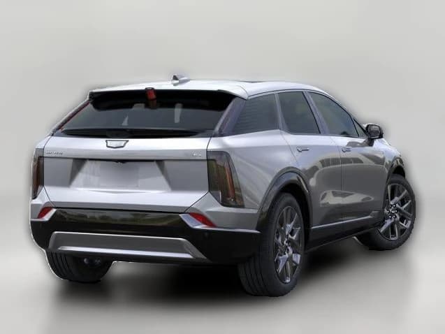 Cadillac OPTIQ Luxury 4dr 2027 — side view
