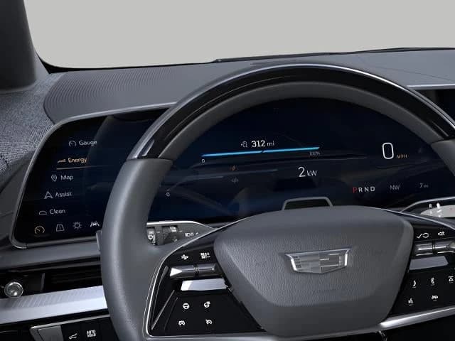Cadillac OPTIQ Luxury 4dr 2027 — side view