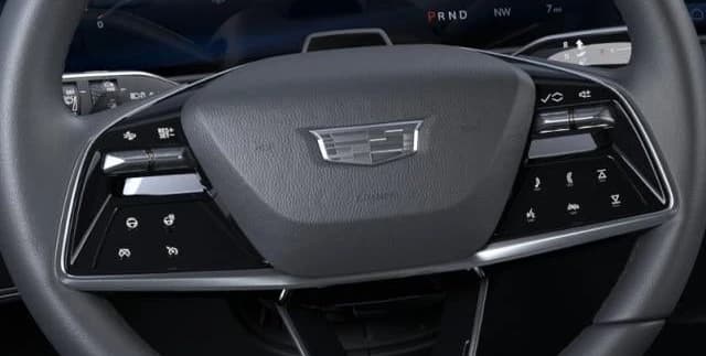 Cadillac OPTIQ Luxury 4dr 2027 — side view