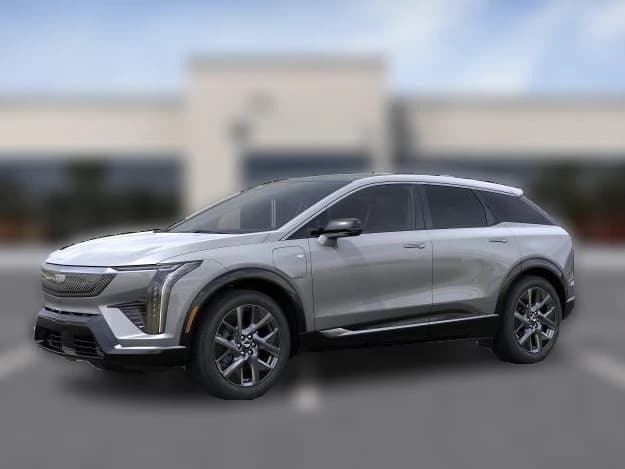 Cadillac OPTIQ Luxury 4dr 2027 — side view