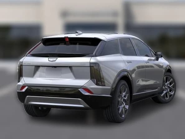Cadillac OPTIQ Luxury 4dr 2027 — side view