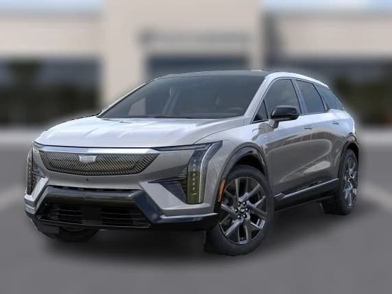 Cadillac OPTIQ Luxury 4dr 2027 — side view