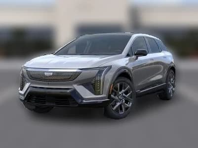 Cadillac OPTIQ Luxury 4dr 2027 — side view