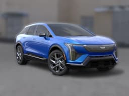 Cadillac OPTIQ Luxury 4dr 2027 — side view