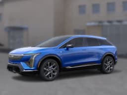 Cadillac OPTIQ Luxury 4dr 2027 — side view