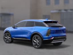 Cadillac OPTIQ Luxury 4dr 2027 — side view