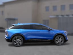 Cadillac OPTIQ Luxury 4dr 2027 — side view