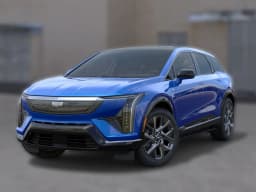 Cadillac OPTIQ Luxury 4dr 2027 — side view