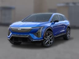 Cadillac OPTIQ Luxury 4dr 2027 — side view