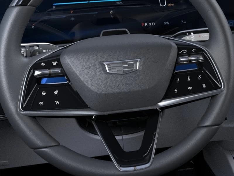 Cadillac OPTIQ Luxury 4dr 2027 — side view