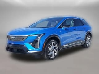 Cadillac OPTIQ Luxury 4dr w/1SC