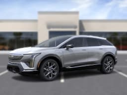 Cadillac OPTIQ Luxury 4dr 2027 — side view