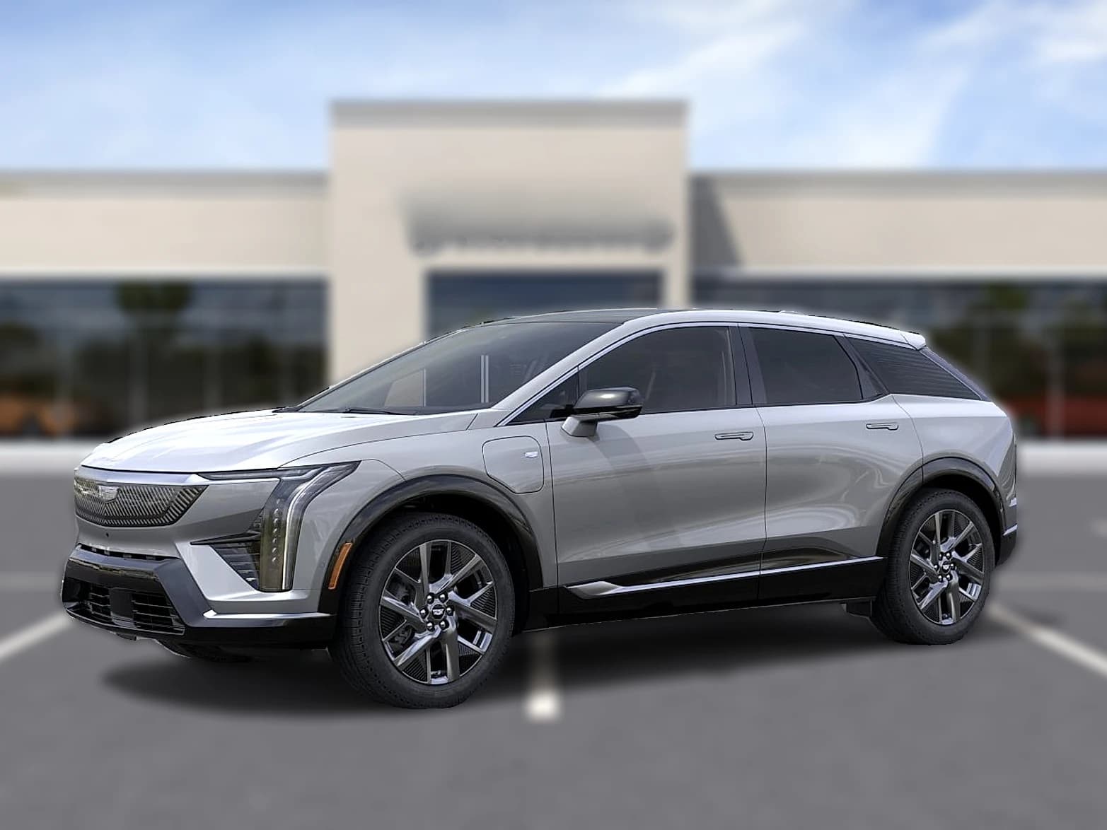 Cadillac OPTIQ Luxury 4dr 2027 — side view