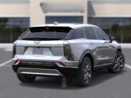 Cadillac OPTIQ Luxury 4dr 2027 — side view