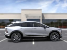 Cadillac OPTIQ Luxury 4dr 2027 — side view