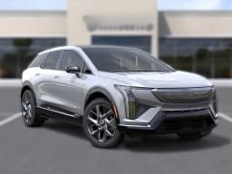 Cadillac OPTIQ Luxury 4dr 2027 — side view