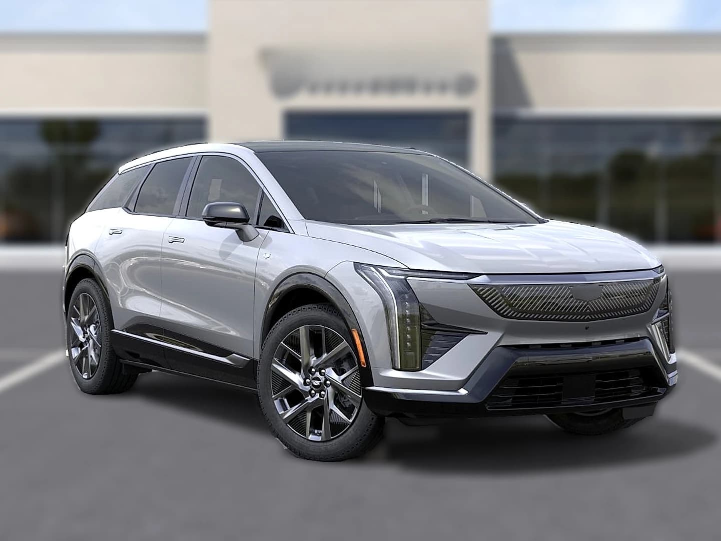 Cadillac OPTIQ Luxury 4dr 2027 — side view