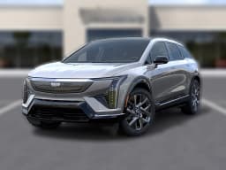 Cadillac OPTIQ Luxury 4dr 2027 — side view