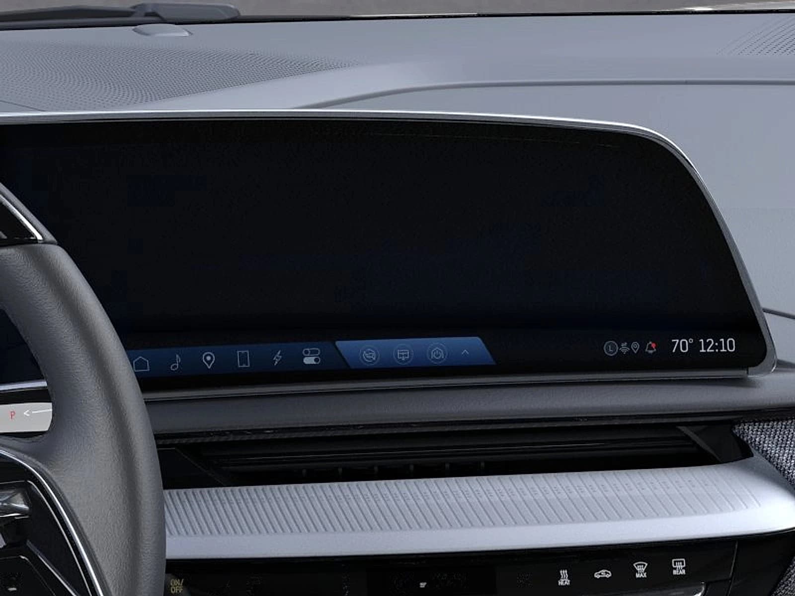 Cadillac OPTIQ Luxury 4dr 2027 — side view
