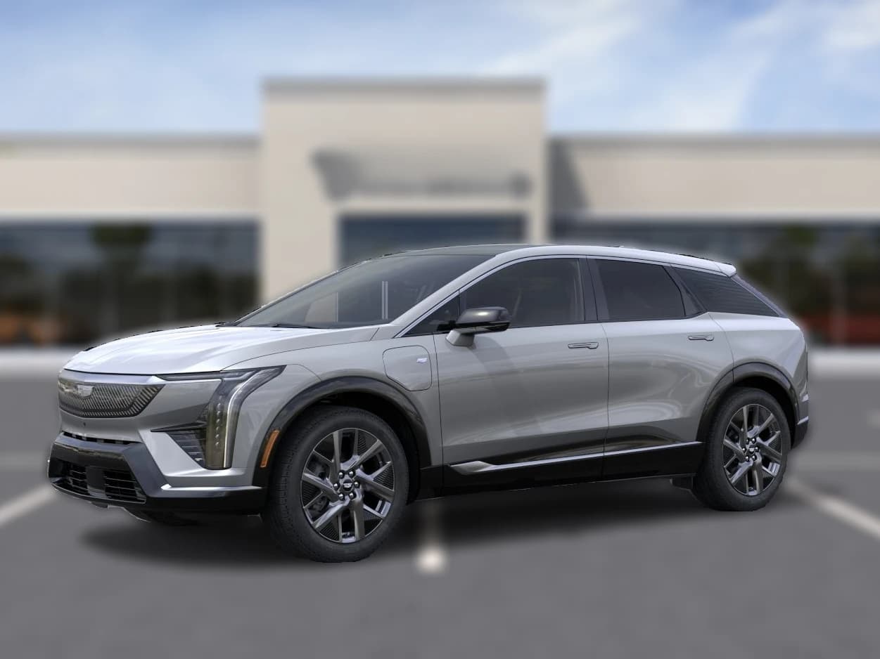 Cadillac OPTIQ Luxury 4dr 2027 — side view