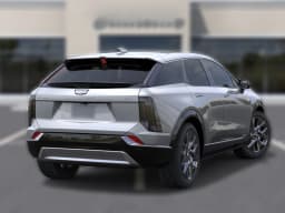 Cadillac OPTIQ Luxury 4dr 2027 — side view